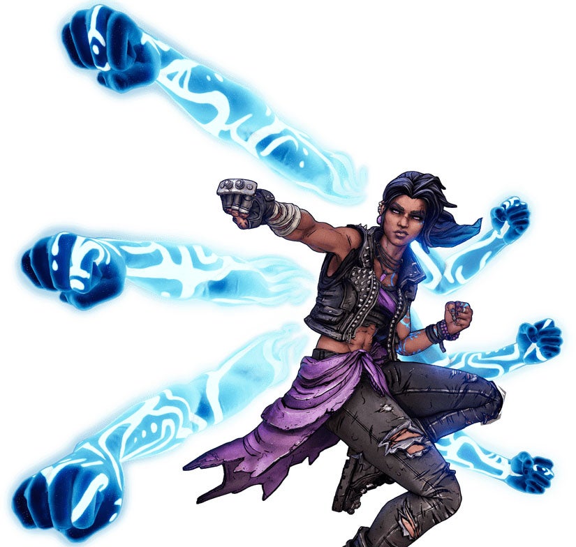 Borderlands 3 Amara Skill Trees Brawl, Mystical Assault and Fist of